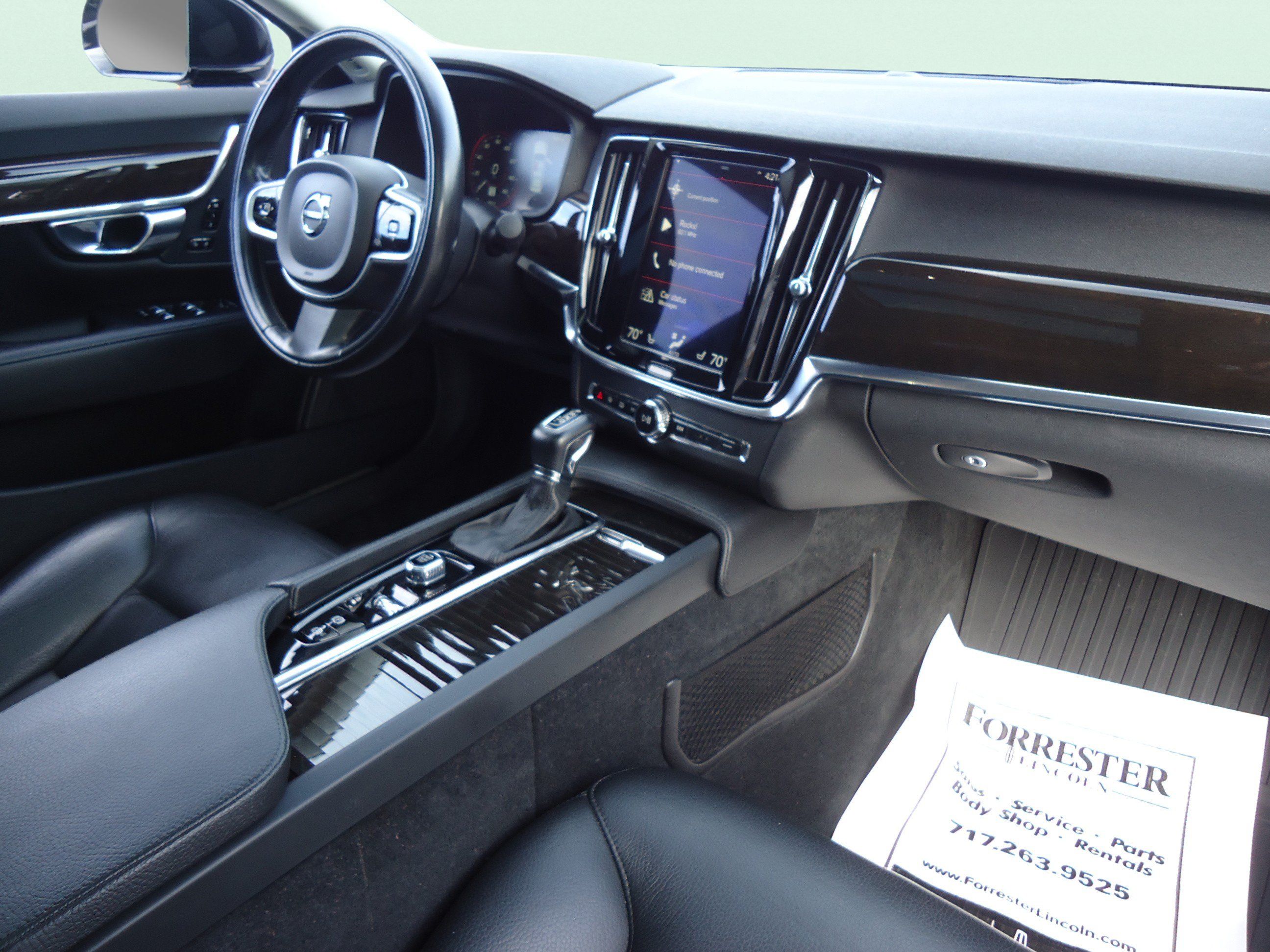 Used 2018 Volvo S90 T5 Momentum w/ Convenience Package AWD/4WD image 24