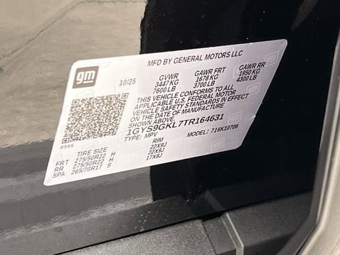 Certified 2026 Cadillac Escalade Platinum Sport image 35