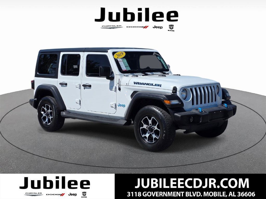 Certified 2019 Jeep Wrangler Unlimited Sport S AWD/4WD image 1