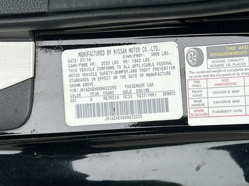 Used 2019 Nissan 370Z Coupe w/ Z34 Heritage Edition - Black RWD image 22