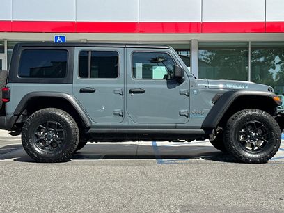 Used 2024 Jeep Wrangler Unlimited