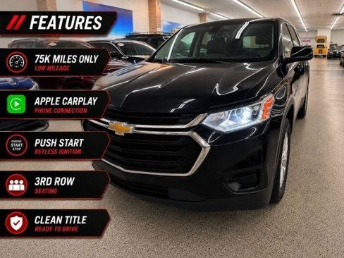 Used 2020 Chevrolet Traverse LS w/ LPO, Floor Liner Package FWD image 1