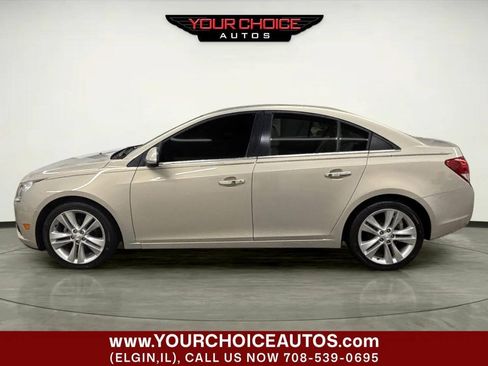 Used 2012 Chevrolet Cruze LTZ FWD image 2