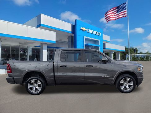 Used 2021 RAM 1500 Laramie w/ Sport Appearance Package image 3