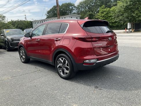 Used 2020 Kia Sportage EX AWD/4WD image 8