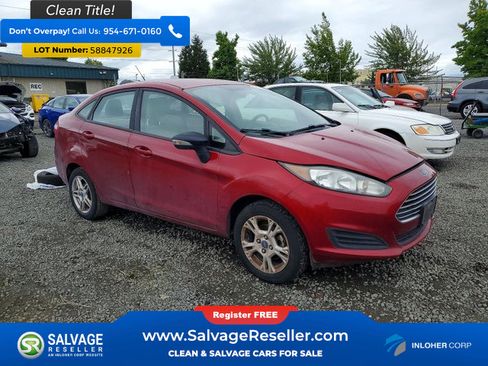 Used 2016 Ford Fiesta SE FWD image 5