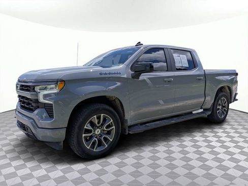 Used 2025 Chevrolet Silverado 1500 RST w/ Convenience Package II AWD/4WD image 8