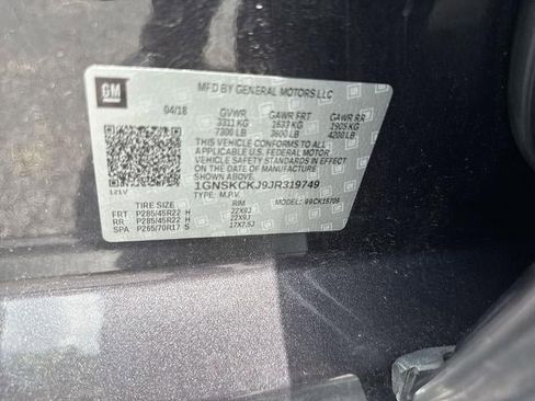 Certified 2018 Chevrolet Tahoe Premier image 35