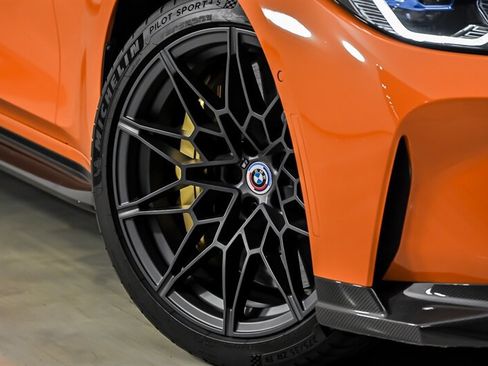 Used 2023 BMW M3 Competition w/ Executive Package AWD/4WD image 4