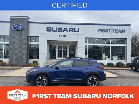 Certified 2024 Subaru Crosstrek 2.5i Limited image 1