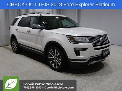 Used 2018 Ford Explorer Platinum