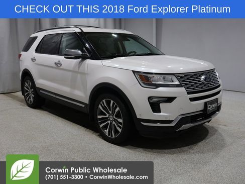 Used 2018 Ford Explorer Platinum image 1