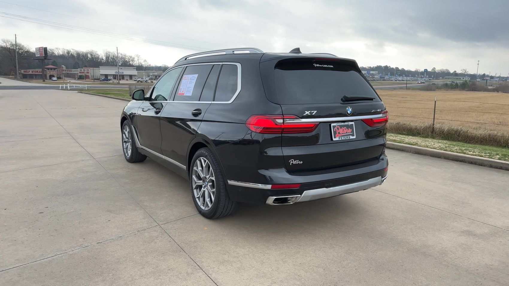 Used 2019 BMW X7 xDrive40i w/ Cold Weather Package AWD/4WD image 6