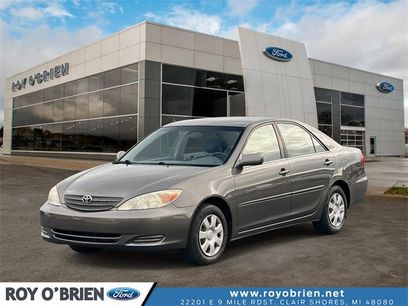 Used 2002 Toyota Camry SE