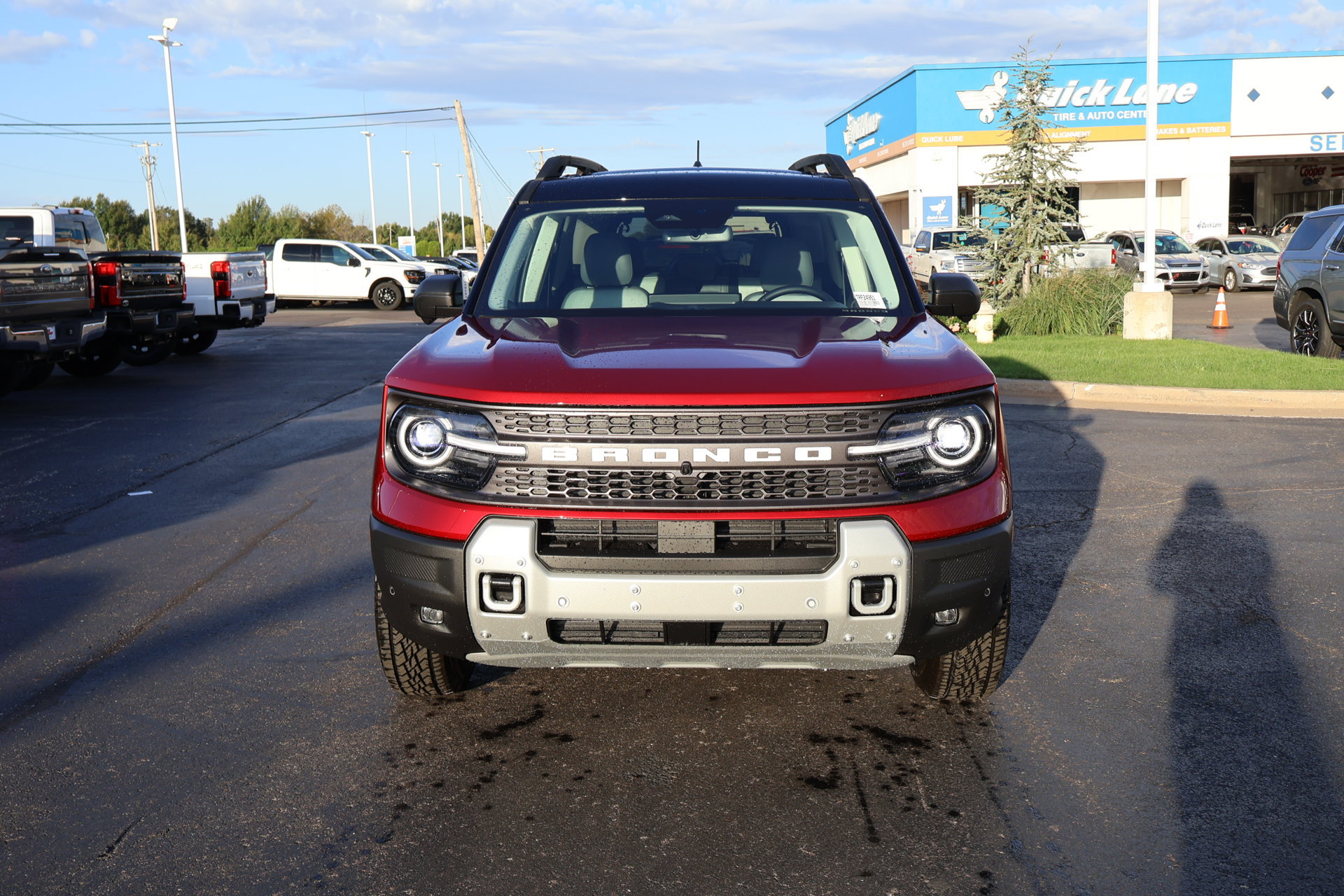 New 2026 Ford Bronco Sport Badlands w/ Badlands Tech Package AWD/4WD image 10