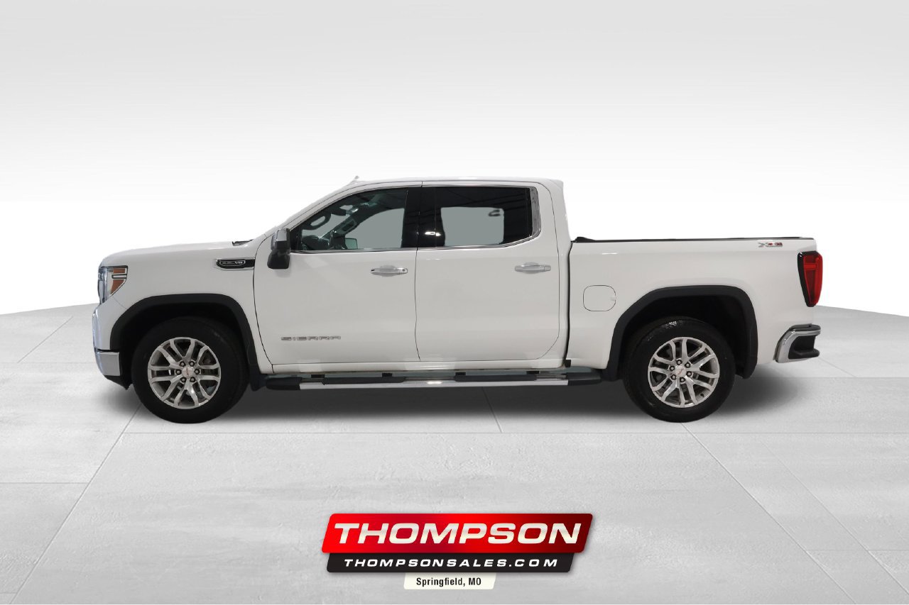Used 2019 GMC Sierra 1500 SLT w/ SLT Premium Package AWD/4WD image 1