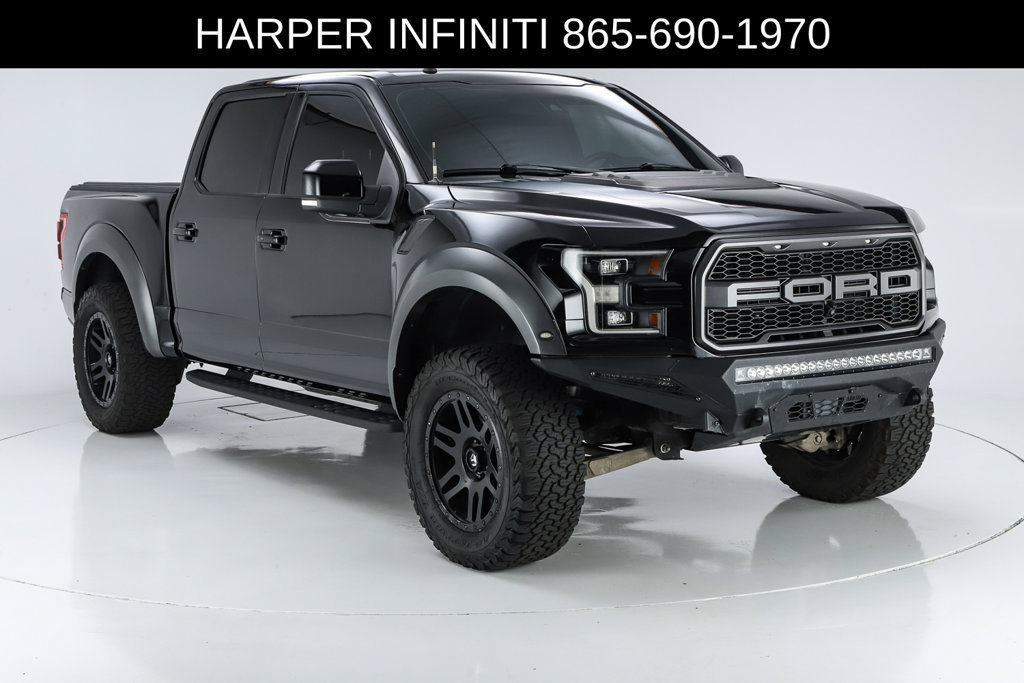 Used 2017 Ford F150 Raptor w/ Equipment Group 802A Luxury AWD/4WD image 53