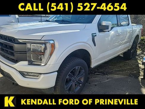 Used 2023 Ford F150 Lariat w/ Equipment Group 502A High image 1