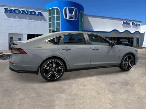 New 2025 Honda Accord Sport image 8