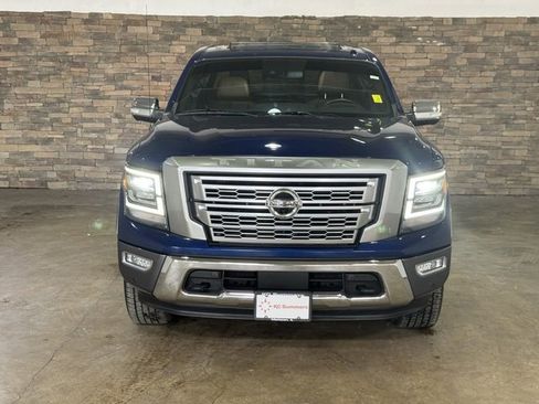 Used 2020 Nissan Titan Platinum Reserve w/ Moonroof Package image 2