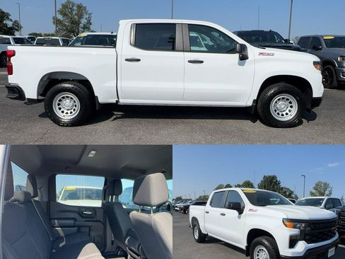 Certified 2022 Chevrolet Silverado 1500 W/T w/ WT Value Package AWD/4WD image 24