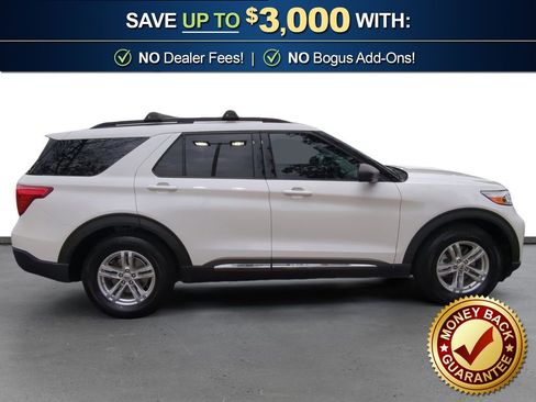 Used 2023 Ford Explorer XLT w/ Equipment Group 202A image 8