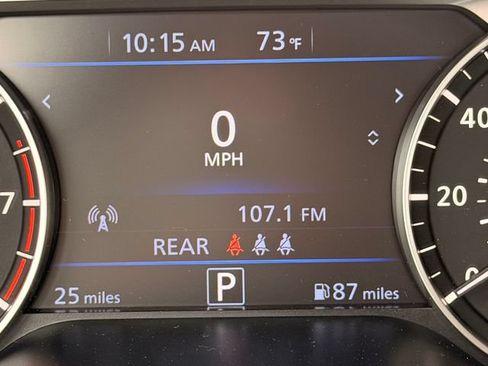 New 2026 Nissan Altima 2.5 SV FWD image 20