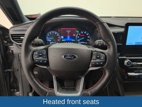 Certified 2023 Ford Explorer ST-Line w/ Class IV Trailer Tow Package RWD image 36