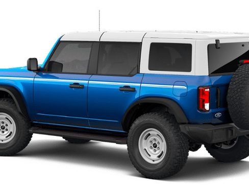 New 2026 Ford Bronco Heritage Edition AWD/4WD image 12
