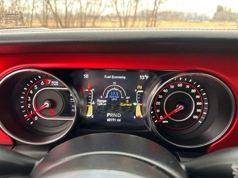 Used 2022 Jeep Wrangler Rubicon w/ Steel Bumper Group image 17