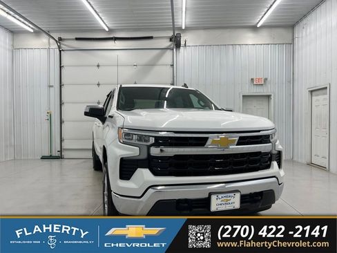 Used 2023 Chevrolet Silverado 1500 LT AWD/4WD image 1