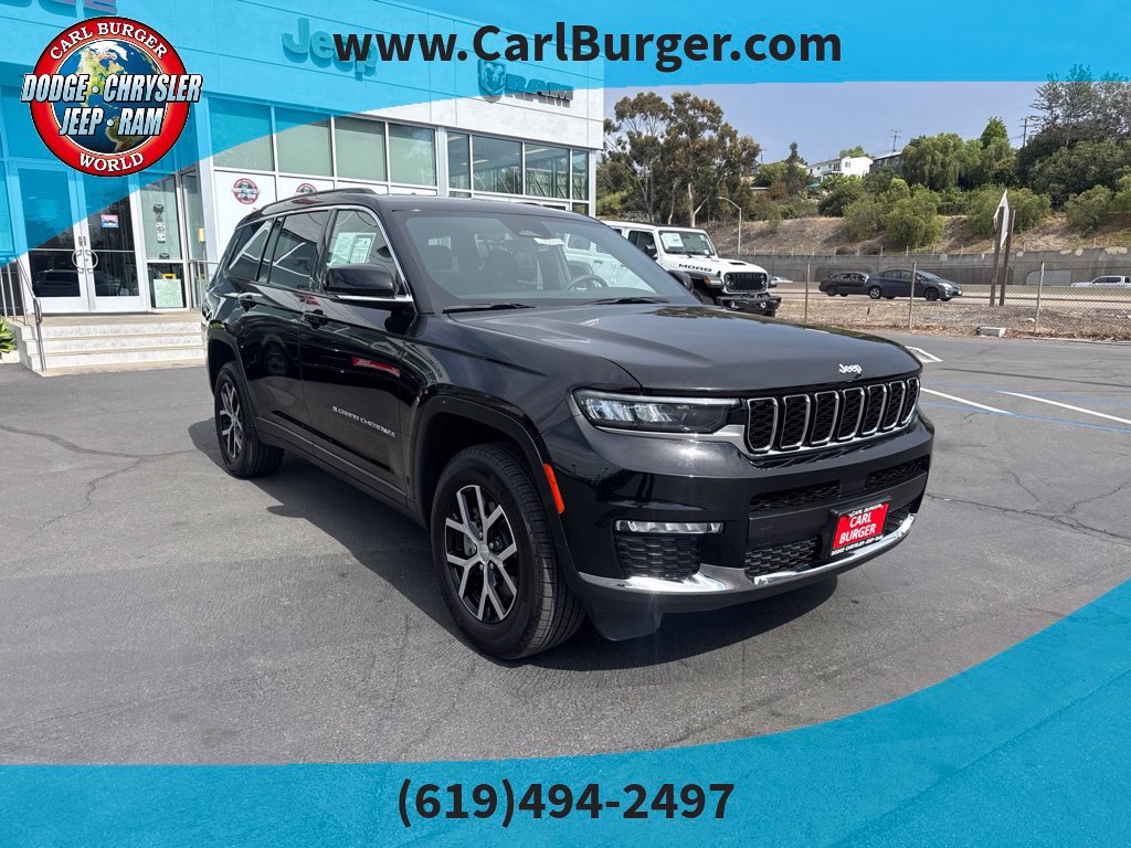 Used 2025 Jeep Grand Cherokee L Limited AWD/4WD image 1