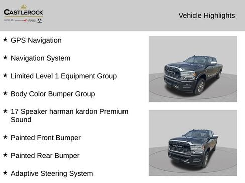 Certified 2021 RAM 2500 Limited AWD/4WD image 2