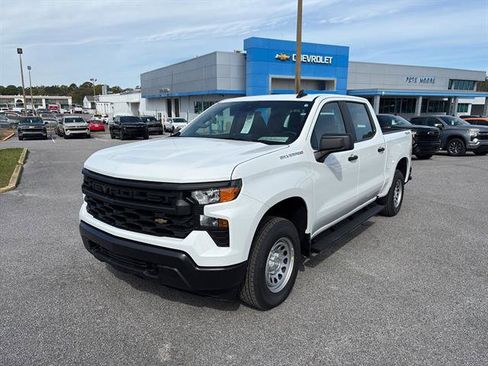 New 2026 Chevrolet Silverado 1500 W/T w/ LPO, Liner Protection Package AWD/4WD image 3