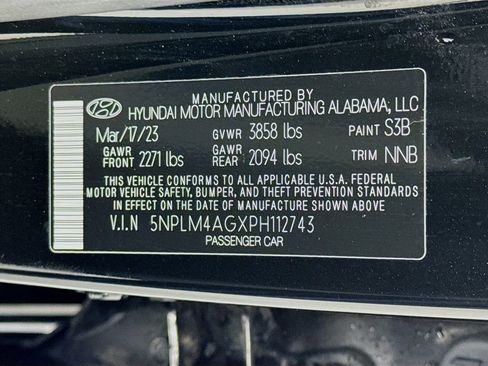 Certified 2023 Hyundai Elantra SEL image 31