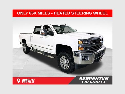 Used 2018 Chevrolet Silverado 2500 LTZ w/ Duramax Plus Package AWD/4WD image 1