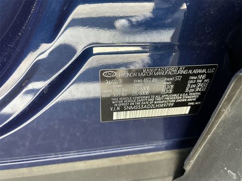 Used 2020 Hyundai Santa Fe Limited image 37