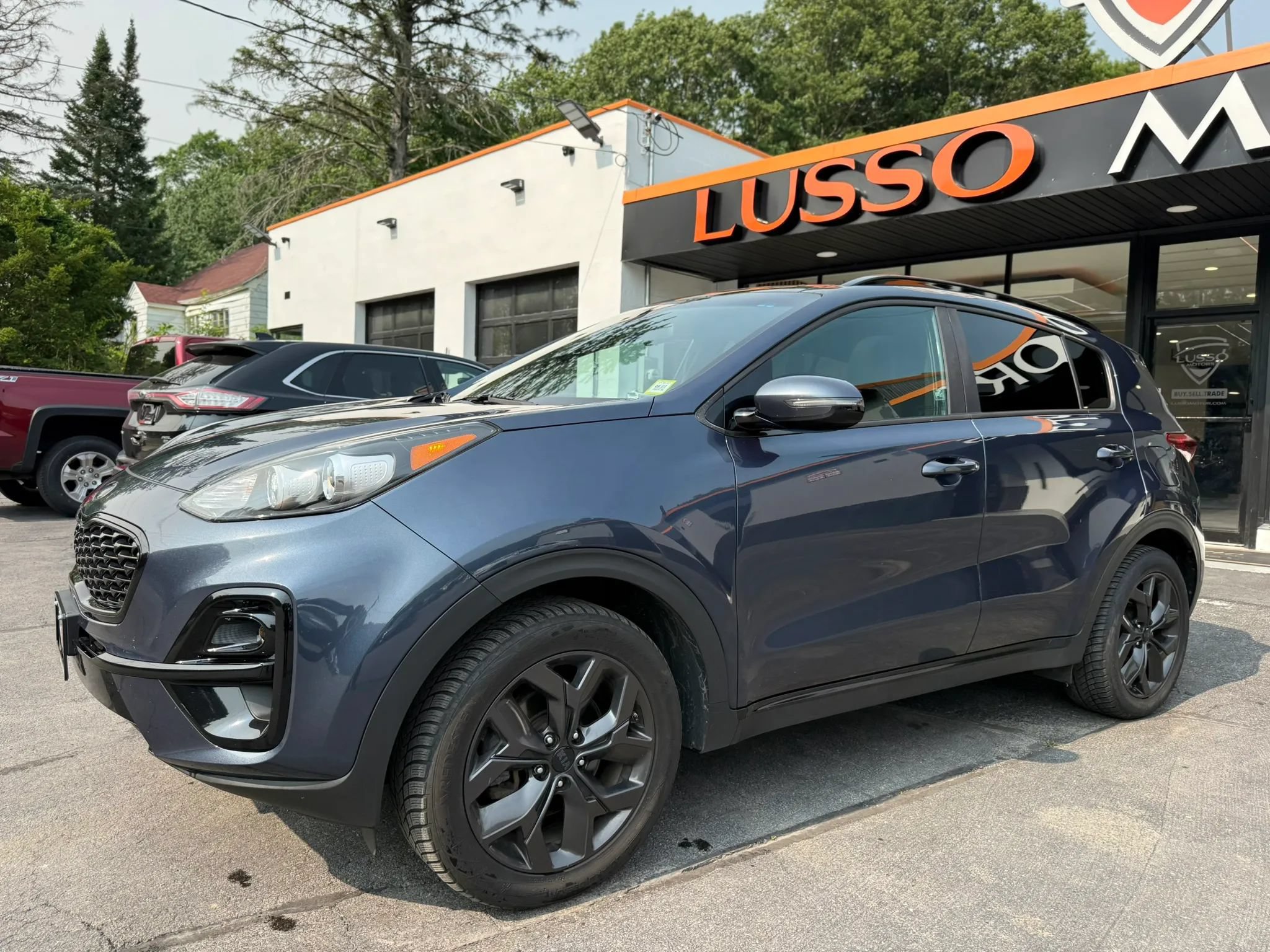 Used 2021 Kia Sportage S AWD/4WD image 3