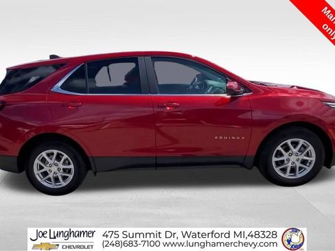 Certified 2024 Chevrolet Equinox LT w/ LPO, Floor Liner Package FWD image 10