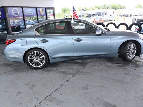 Used 2020 INFINITI Q50 Luxe RWD image 4
