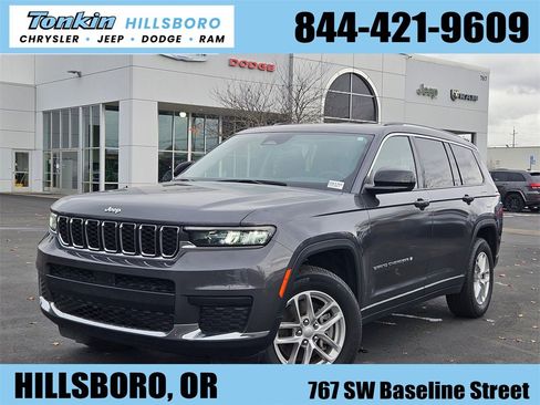 Used 2023 Jeep Grand Cherokee L Laredo image 1
