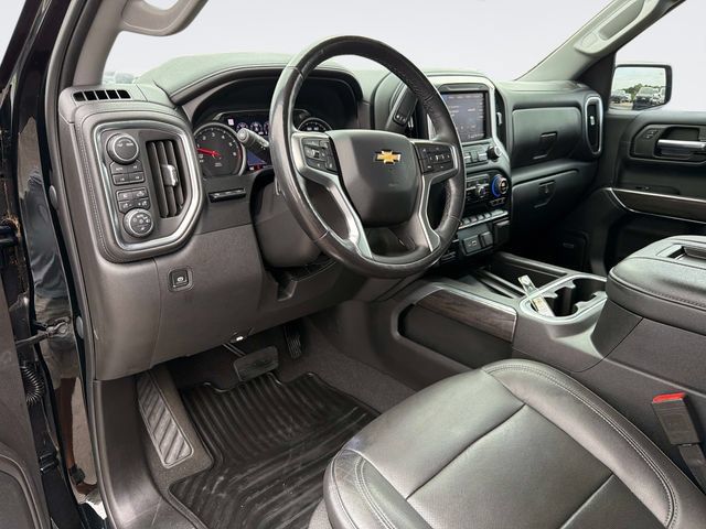 Used 2020 Chevrolet Silverado 1500 LTZ w/ LTZ Plus Package AWD/4WD image 24