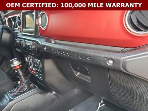 Certified 2020 Jeep Wrangler Unlimited Rubicon w/ Cold Weather Group AWD/4WD image 23