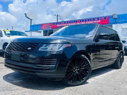 Used 2021 Land Rover Range Rover P525 Westminster Edition