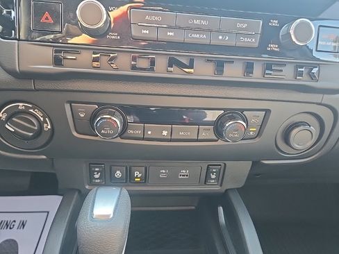 New 2026 Nissan Frontier SV w/ All-Weather Content Package image 21