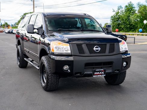 Used 2011 Nissan Titan PRO-4X w/ Pro-4x Technology Pkg AWD/4WD image 2
