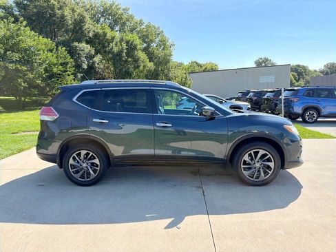 Used 2016 Nissan Rogue SL w/ SL Premium Package AWD/4WD image 7
