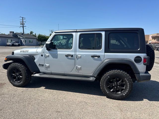 Used 2022 Jeep Wrangler Unlimited Sport AWD/4WD image 8