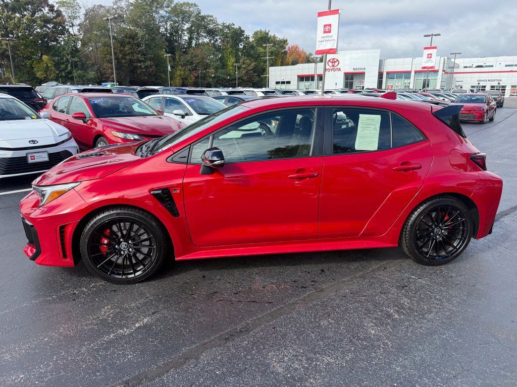 Certified 2026 Toyota Corolla GR AWD/4WD image 3