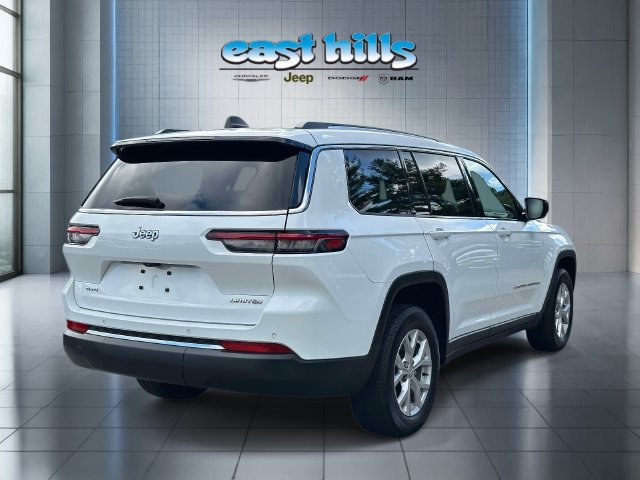 Used 2023 Jeep Grand Cherokee L Limited AWD/4WD image 3